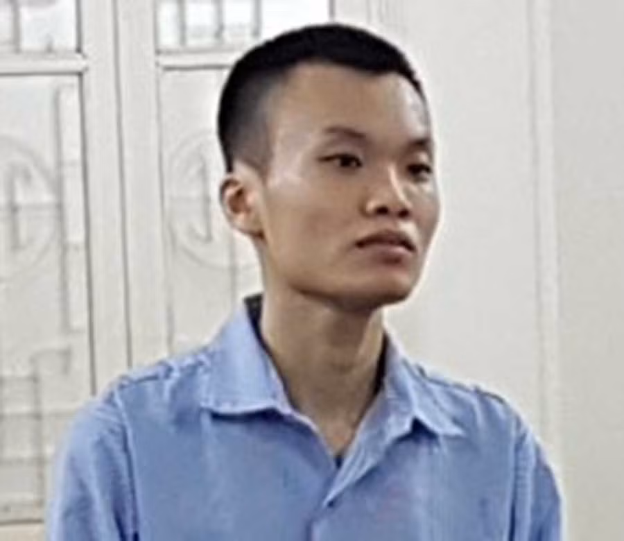 Bị cáo Đạt tại TAND Hà Nội.