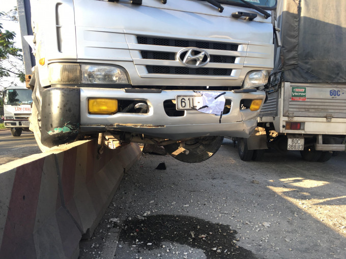 Hiện trường vụ việc.