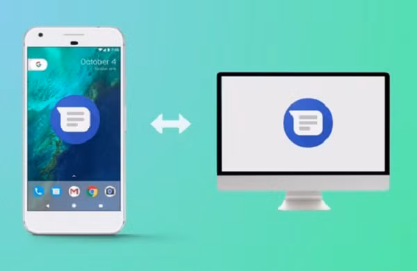Google đã triển khai việc hỗ trợ cho trình duyệt các máy tính để bàn và laptop, để người dùng có thể thực hiện nhắn tin, xem tin nhắn trên máy tính qua ứng dụng Android Messages.