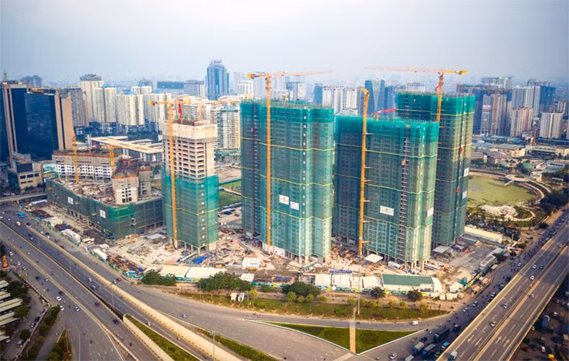  Một dự án của Coteccons