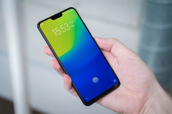 Phiên bản Vivo X21 quốc tế. Phiên bản Vivo X21 quốc tế.