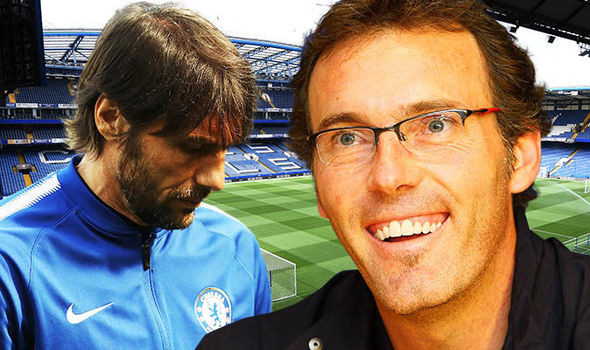  Blanc đang là ƯCV số 1 thay Conte
