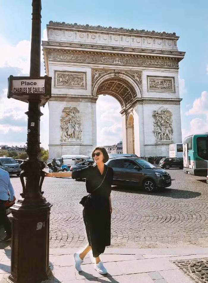 Khải Hoàn Môn, địa danh xuất hiện trong các thước phim của Pháp cũng là điểm đến yêu thích của 