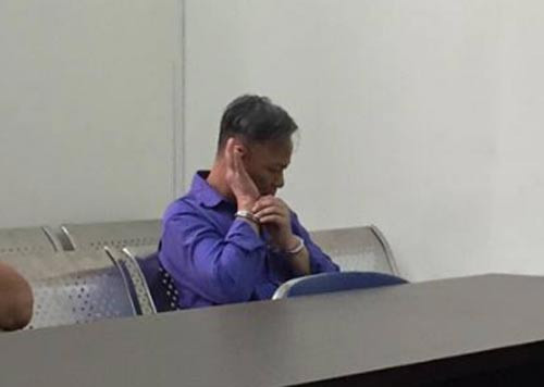  Nguyễn Văn Thạch hiếp dâm cháu gái của mình