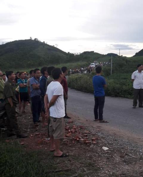 Hiện trường vụ việc đau lòng 4 công nhân tử vong. Hiện trường vụ việc đau lòng 4 công nhân tử vong.