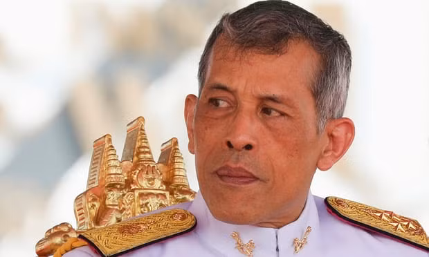 Vua Thái Lan Maha Vajiralongkorn.