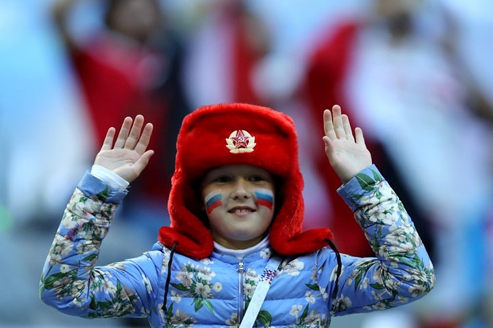 Tinh thần Gấu Nga.