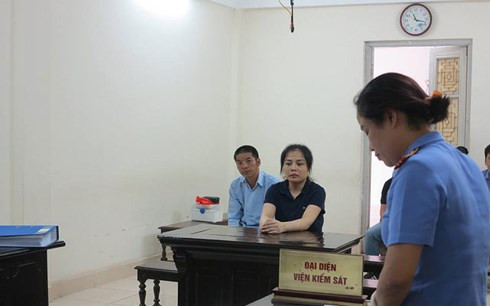  Bị cáo Nga tại Tòa (Ảnh: Tuổi trẻ)