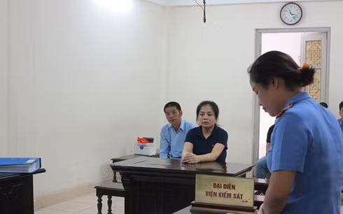  Bị cáo Nga tại Tòa (Ảnh: Tuổi trẻ)