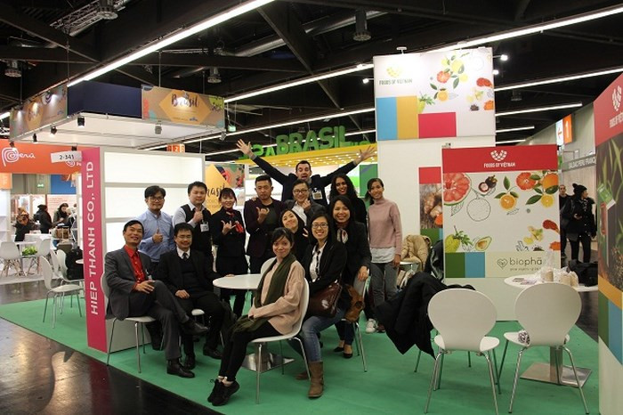 Biophap tại hội chợ - triển lãm Biofach. Biophap tại hội chợ - triển lãm Biofach.