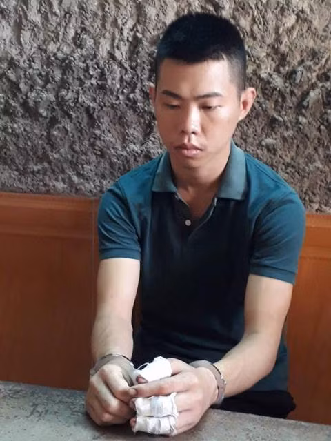  Đối tượng Nguyễn Trường Giang (Ảnh CAND)