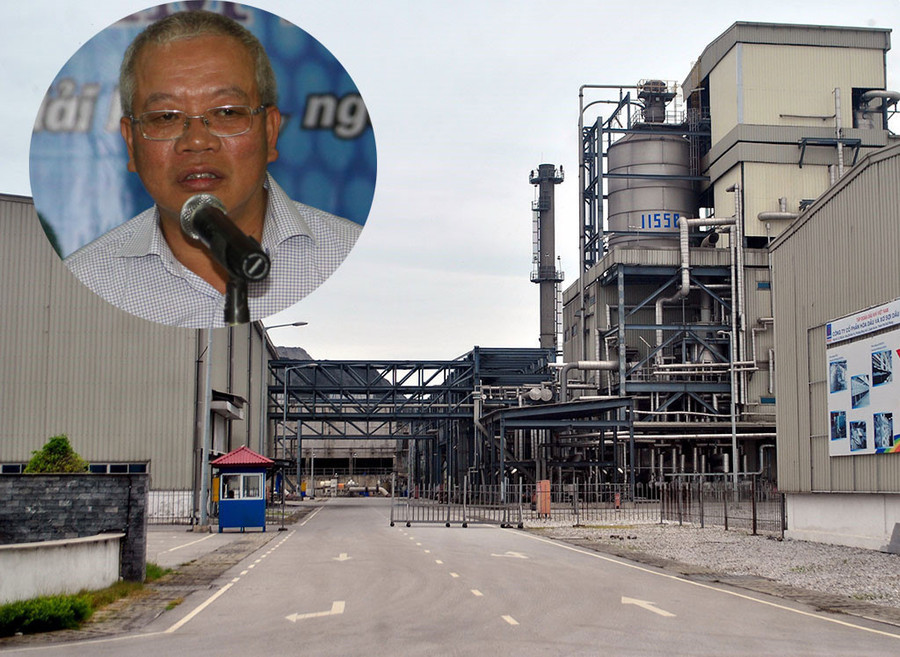  Trần Trung Chí Hiếu (ảnh nhỏ) và dự án Nhà máy xơ sợi Đình Vũ của PVTEX