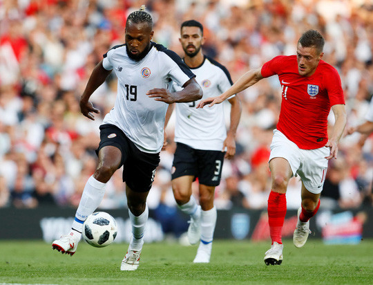 Còn Vardy mất điểm nghiêm trọng