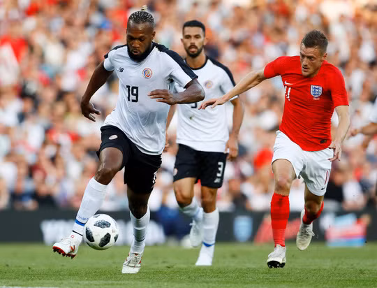 Còn Vardy mất điểm nghiêm trọng