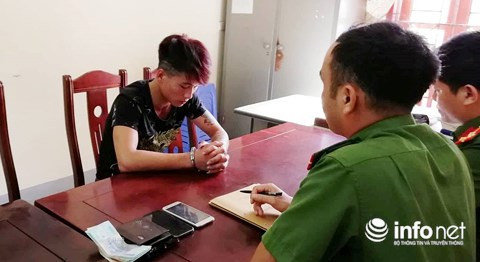  Đối tượng Nguyễn Văn Đức tại CQĐT.