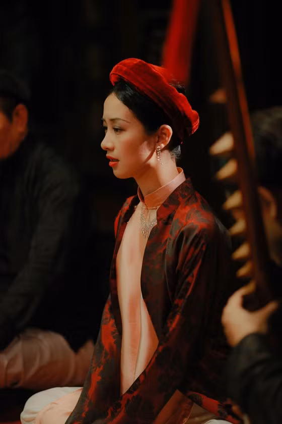  Jun Vũ xinh đẹp trong tạo hình ca nương