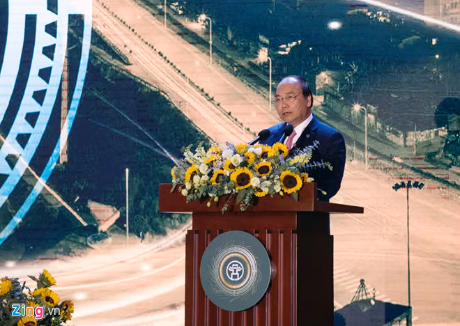 Thủ tướng Nguyễn Xuân Phúc. Ảnh: Việt Linh.