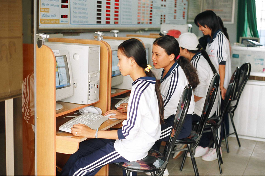 Tăng cường quản lý sử dụng dịch vụ trò chơi điện tử trực tuyến trong học sinh phổ thông. Ảnh: T.N Tăng cường quản lý sử dụng dịch vụ trò chơi điện tử trực tuyến trong học sinh phổ thông. Ảnh: T.N