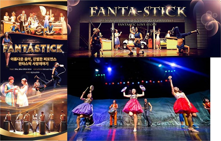 Seoul còn có một lễ hội hoành tráng khác, đó là buổi trình diễn không lời mang nét đặc trưng tiêu biểu của Seoul như Fanta-stick, Chef, Sun and moon... Seoul còn có một lễ hội hoành tráng khác, đó là buổi trình diễn không lời mang nét đặc trưng tiêu biểu của Seoul như Fanta-stick, Chef, Sun and moon...