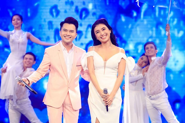 Nam Cường và Tiêu Châu Như Quỳnh.