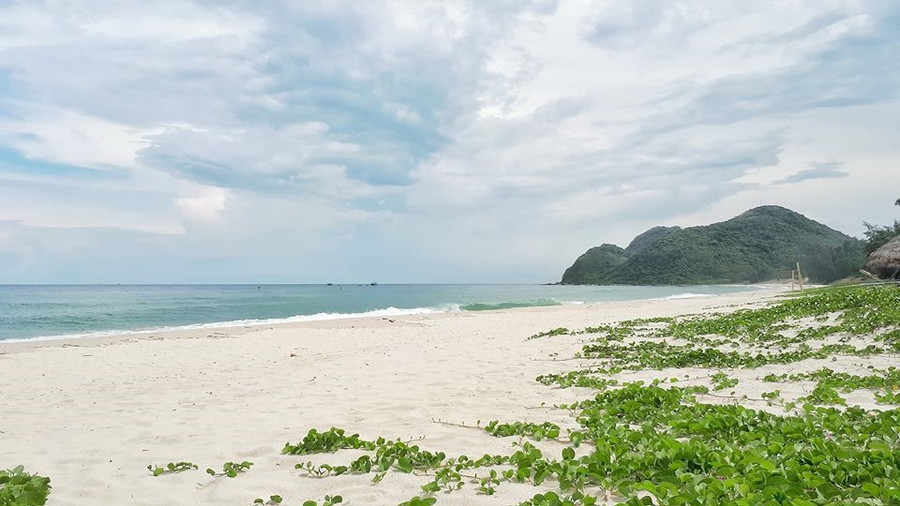 Bãi biển Minh Châu. Bãi biển Minh Châu.