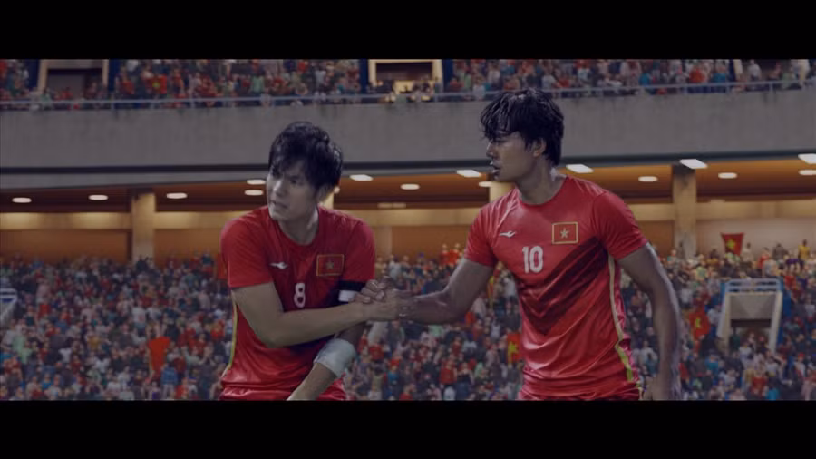  Với niềm tin của cả dân tộc liệu Phong (Nhan Phúc Vinh) và đồng đội có mang vinh quang về cho đội nhà?