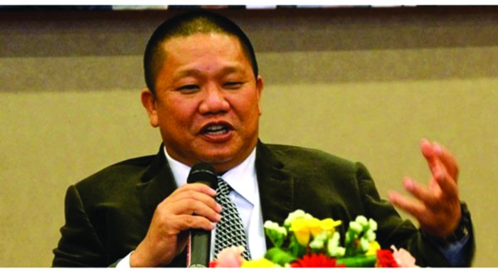 Ông Lê Phước Vũ, Chủ tịch Hội đồng Quản trị Công ty Cổ phần Tập đoàn Hoa Sen.