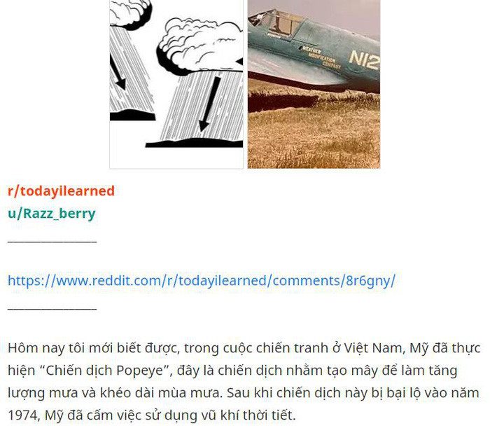 Các chủ đề về kiến thức trên Reddit đều lạ và hiếm gặp - Ảnh chụp màn hình Các chủ đề về kiến thức trên Reddit đều lạ và hiếm gặp - Ảnh chụp màn hình