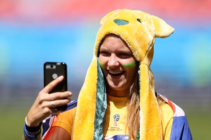 Bạn có nhân ra chú Kangroo của Australia?