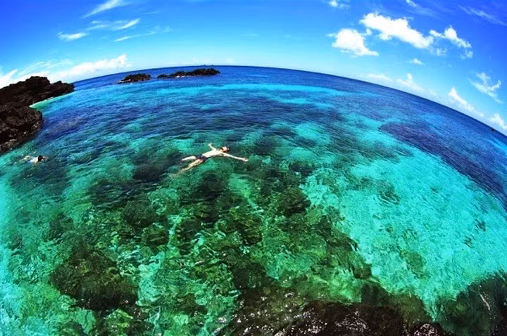 Đảo An Bình, Quảng Ngãi: Hòn đảo xinh đẹp với những làn nước xanh trong và khí hậu mát mẻ là một thiên đường còn hoang sơ dành cho những người yêu biển