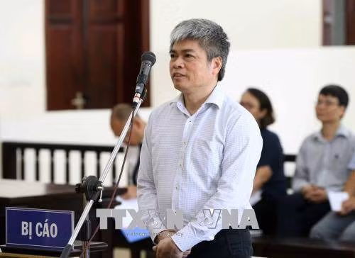  Bị cáo Nguyễn Xuân Sơn