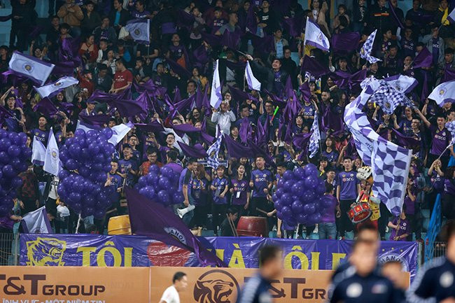  Những hình ảnh như thế này là không tưởng ở V-League trước khi U23 Việt Nam có chiến công tại VCK U23 châu Á