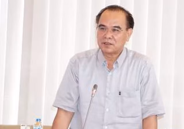 Ông Cao Duy Hải, tổng giám đốc MobiFone - Ảnh: MobiFone