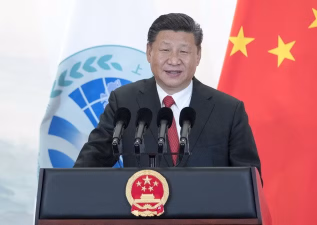 Chủ tịch Trung Quốc Tập Cận Bình.