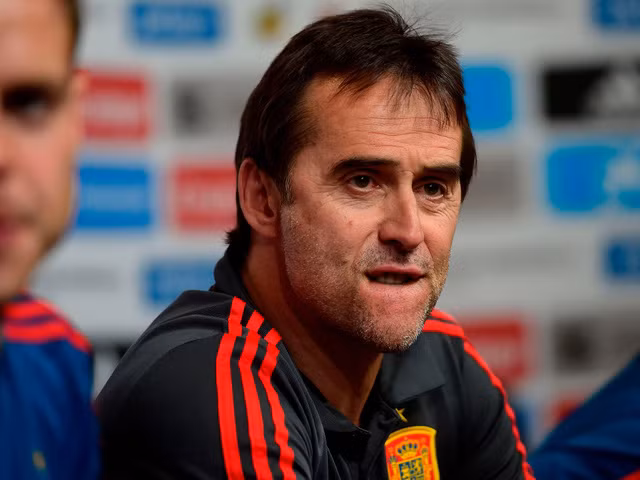  HLV Julen Lopetegui tiếp quản chiếc ghế nóng ở Real Madrid thay Zidane - Ảnh: INDEPENDENT