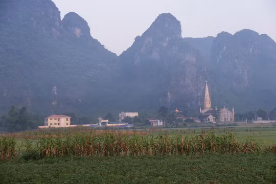 Làng quê bình yên dọc đường 20 Quyết Thắng Làng quê bình yên dọc đường 20 Quyết Thắng