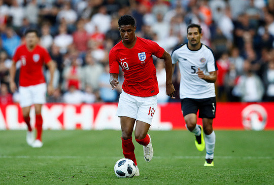 Rashford ghi điểm trước Costa Rica