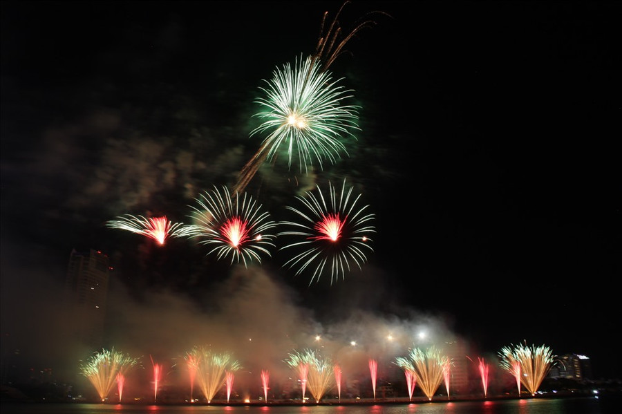 Lần đầu tiên tham gia DIFF, đội Hồng Kông cảm thấy rất phấn khởi, hào hứng. Ảnh: N.T 