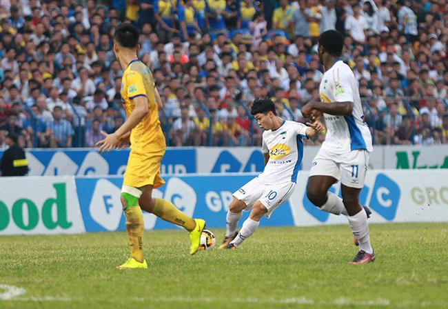 Các trận đấu ở V-League cũng hấp dẫn hơn, sòng phẳng, minh bạch hơn