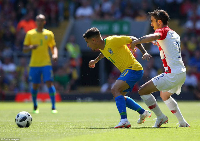 Brazil cho thấy sức mạnh của ứng cử viên vô địch World Cup 2018