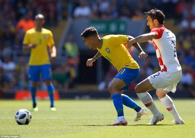 Brazil cho thấy sức mạnh của ứng cử viên vô địch World Cup 2018