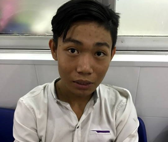  Nguyễn Minh Khải tại công an