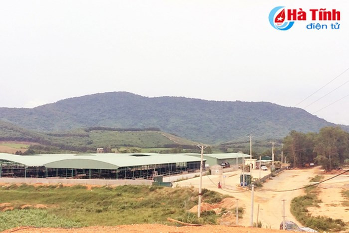 Toàn cảnh dự án chăn nuôi bò Bình Hà tại Kỳ Anh. Toàn cảnh dự án chăn nuôi bò Bình Hà tại Kỳ Anh.