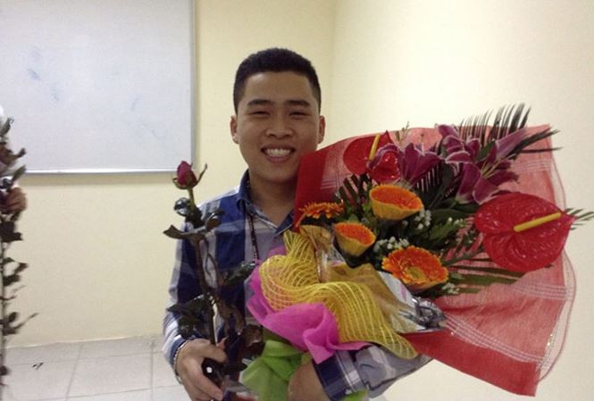 Kỹ sư công nghệ thông tin Trần Xuân Trường. Kỹ sư công nghệ thông tin Trần Xuân Trường.