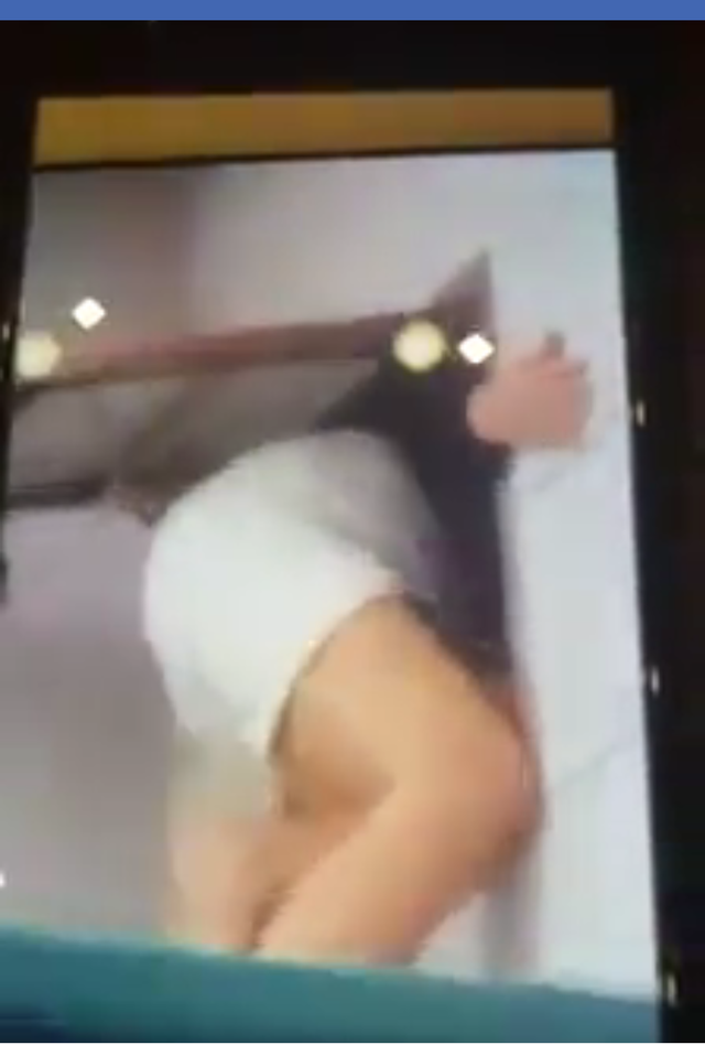 Bà M. lý giải đã trèo ra cửa sổ để lấy điện thoại không may bị đánh rơi