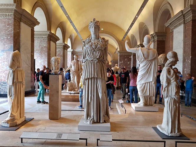 Một góc bảo tàng 