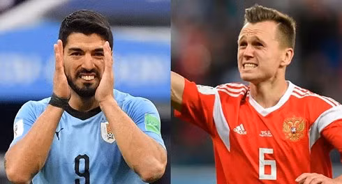 Nga sẽ hòa Uruguay và giành ngôi đầu bảng A? (Ảnh: Getty)