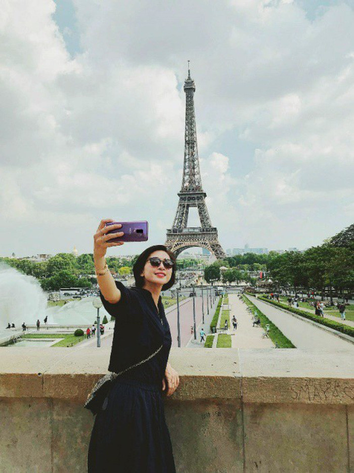 Ngô Thanh Vân tham quan Paris nhân chuyến đi quảng bá phim Hai Phượng tại Chợ phim Cannes Ngô Thanh Vân tham quan Paris nhân chuyến đi quảng bá phim Hai Phượng tại Chợ phim Cannes