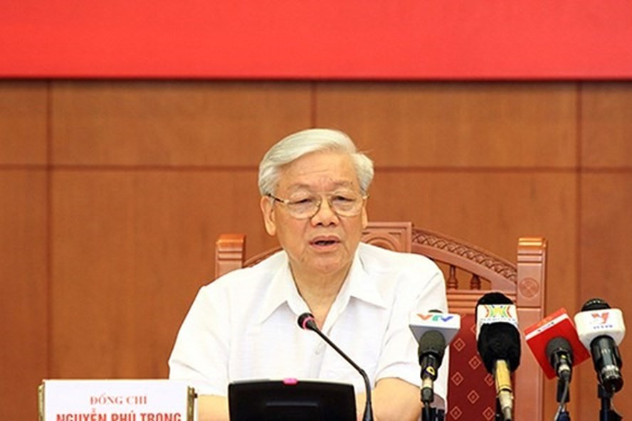 Tổng Bí thư Nguyễn Phú Trọng. Tổng Bí thư Nguyễn Phú Trọng.