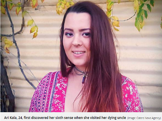 Cô Ari Kala Hunter bắt đầu phát hiện khả năng đặc biệt có thể ngửi được mùi kỳ lạ phát ra từ người sắp chết từ sau chú cô qua đời